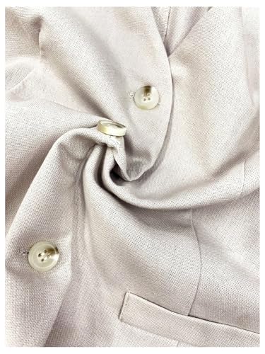 Verdusa Women's Line Vest Button Down Blazer Sleeveless Going Out Top Trendy Work Vest Shirt3