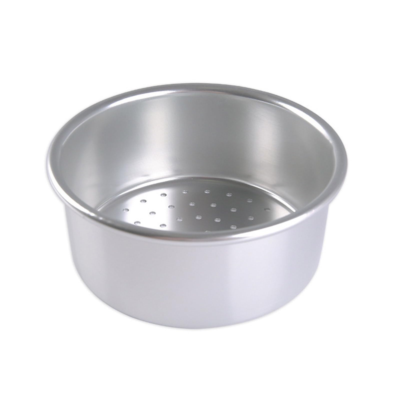 APGLSXY Round Baking Mold for Sponge Cakes Puddings Jellies Dishwasher Safe Aluminum Construction Quick Releases Mold Round Cake