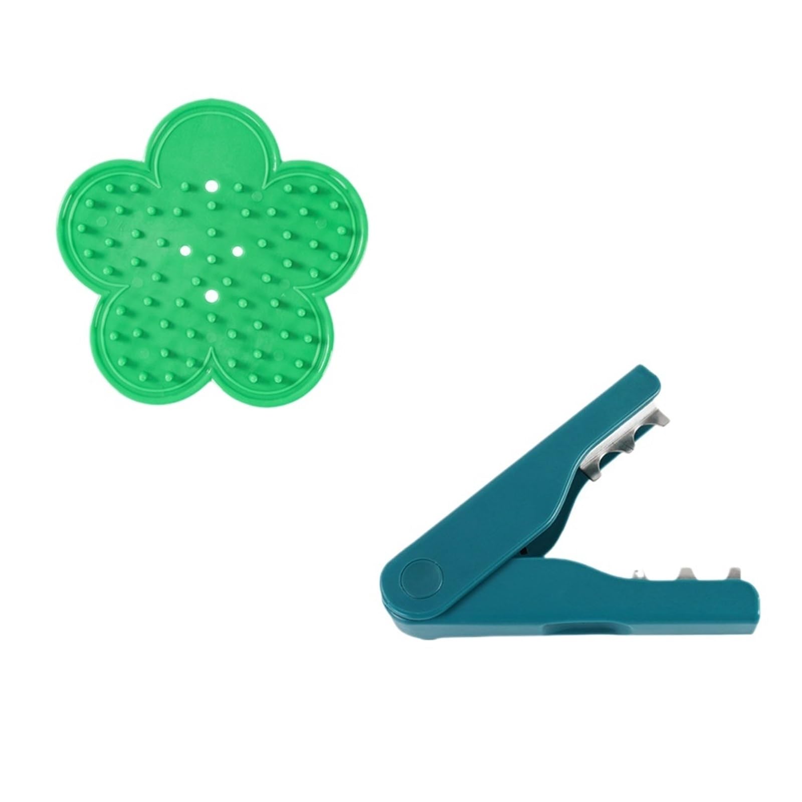 Zrhwspd Green Flower Stripper 2Pcs Rose Thorn Trimmer Abs Metal Flower Removal Tool Stem Stripper Garden Arrangement Leaf(Green)