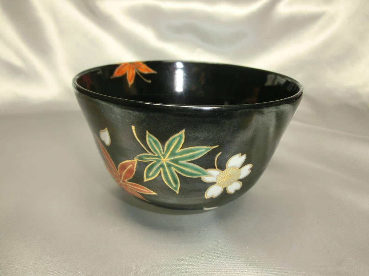 唐津井戸茶碗 唐津焼 溝上一薊作 茶道具 抹茶碗 表千家-J's Kami 高麗