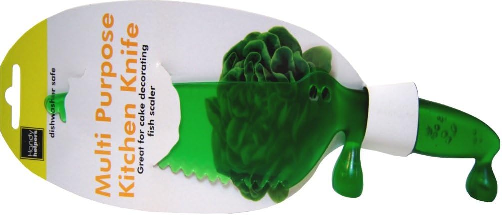 Lettuce/Vegetable, Cake, Fish, Multi-purpose Alligator-shaped Kitchen Knife