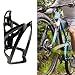 Aymzbd Bike Water Drink Holder Bike Water Bottle Holder PC Carrier Mount Universal Strong Cup Holder Cycling Bottle Cage, Black
