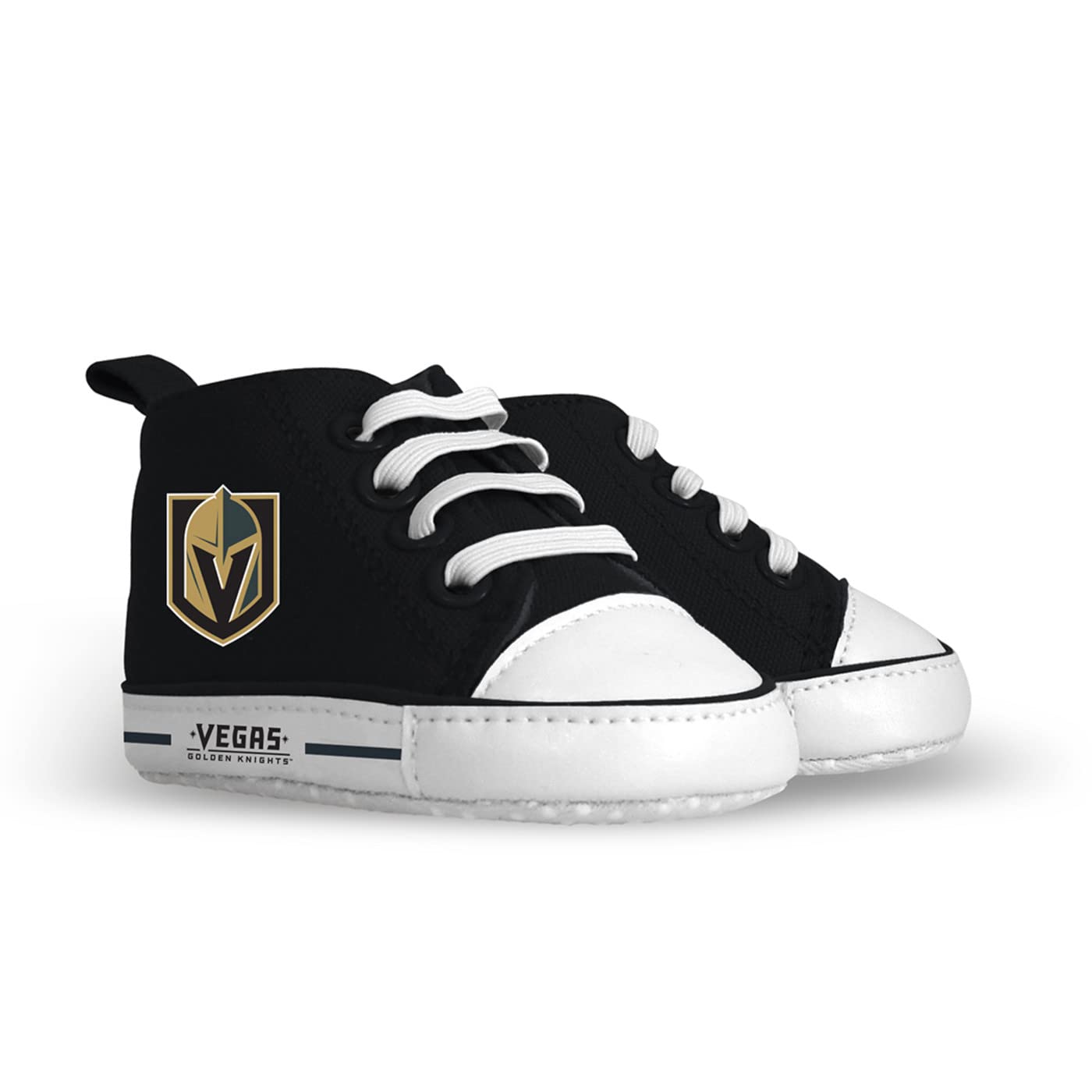 BabyFanatic Prewalkers - NHL Vegas Golden Knights - Officially Licensed Baby Shoes