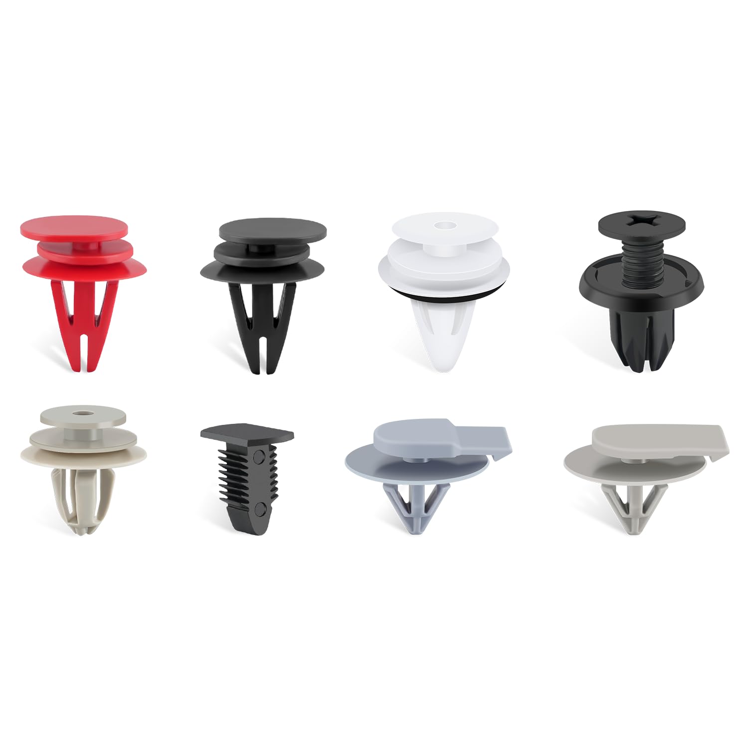 Amazon.com: GOOACC 130PCS Body Interior and Exterior Retainer