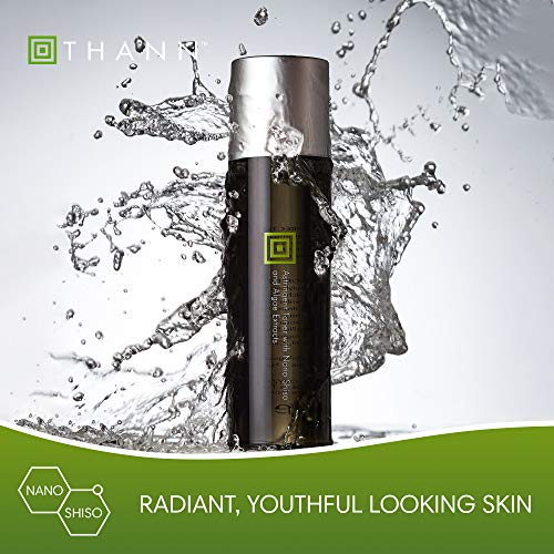 Thann Facial Toner With Shiso, Witch Hazel, Rose Water And Others, Face Astringent And Pore Minimizer That Also Brightens And Purifies Skin, Alcohol Free, Great For All Skin Types (4.6 Fl Oz) #TOP1