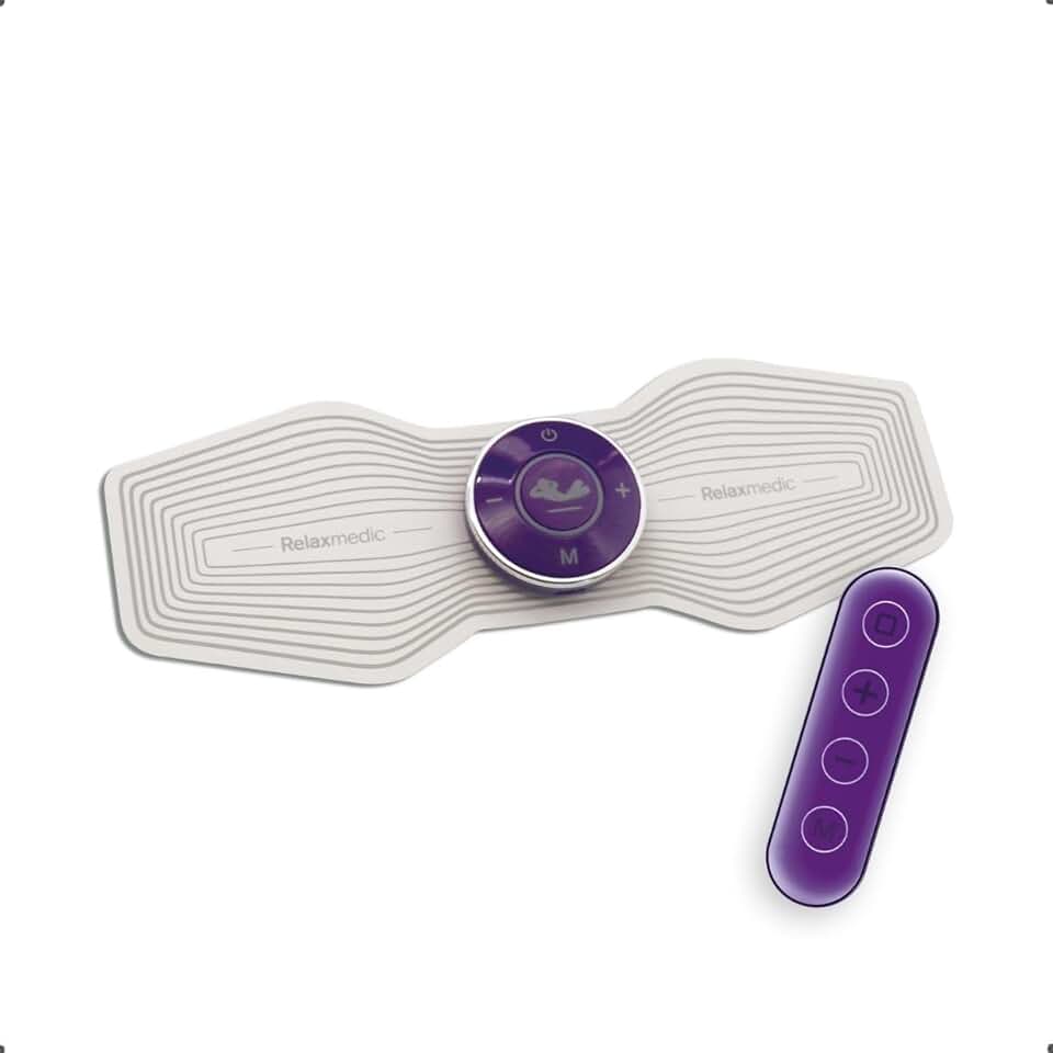 Massageador de Pulso Eletrônico Fisio Tens Control Relaxmedic