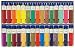 Produktbild Auspicious Suikan paint bottle input 30 color set No.1 (japan import)