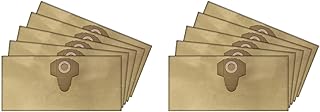 Toolvvik Bolsas de Polvo para PNTS 1400 1500 Bolsas de Polvo Reparación de Repuesto Herramientas de Limpieza del Hogar Aspiradora 10 Piezas