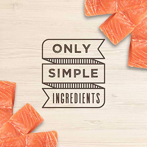 Cloud Star Tricky Trainers Chewy Dog Treats – Whole Grain Soft, Adult & Puppy Training Treats, Salmon 14 oz. - Image 6