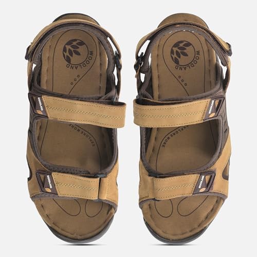 Image of Woodland MEN CAMEL MENS CASUAL SANDALS