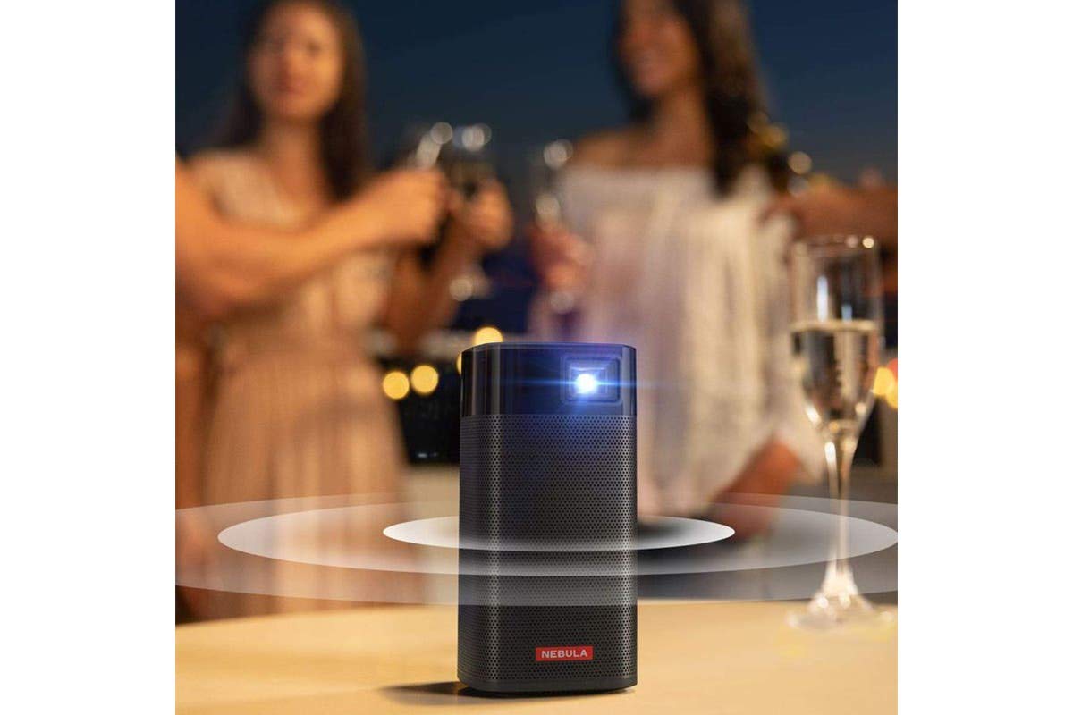 NEBULA Apollo プロジェクター 200 ANSIルーメン Amazon.co.jp: Anker Nebula (ネビュラ) DLP HDMI usb Apollo