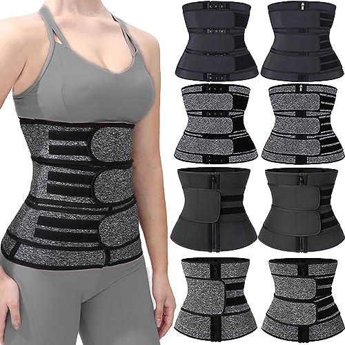 Faja de soporte postparto ajustable para mujer miniatura 2
