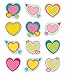 Carson Dellosa - Hearts Colorful Cut-Outs, Classroom Décor, 36 Pieces