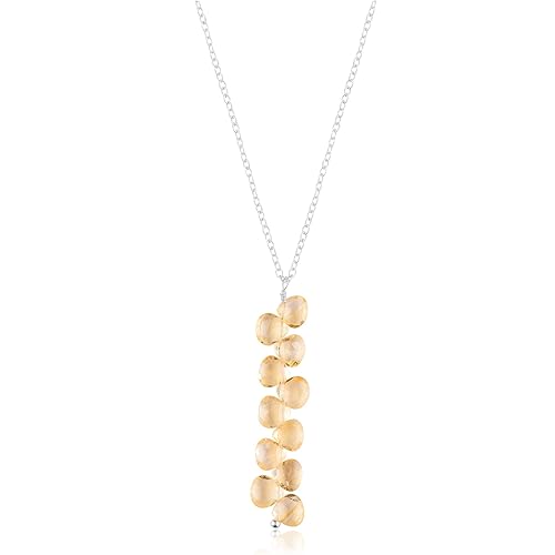 Miniatura 2 de Natural Citrine Faceted Heart Beads Necklace Pendant Gemstone Pendant, Gift For Her, Silver Jewelry 18 Inch Chain (citrine)
