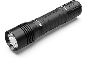 LUXPRO Pro Series 800 Lumen LED Rechargeable Flashlight