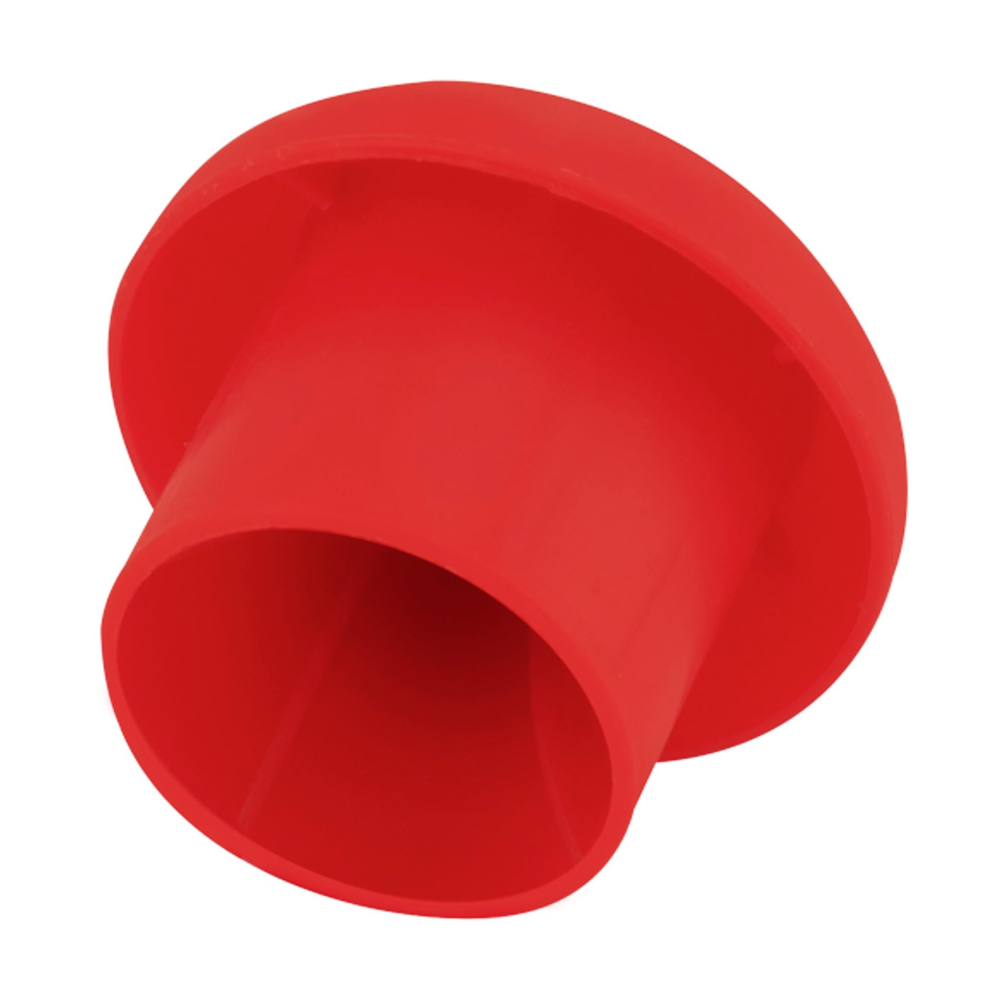 Bricoloco Protezioni a fungo per asta da 8 a 20 mm. Funghi protettivi per coprire aste costruzione. (50)