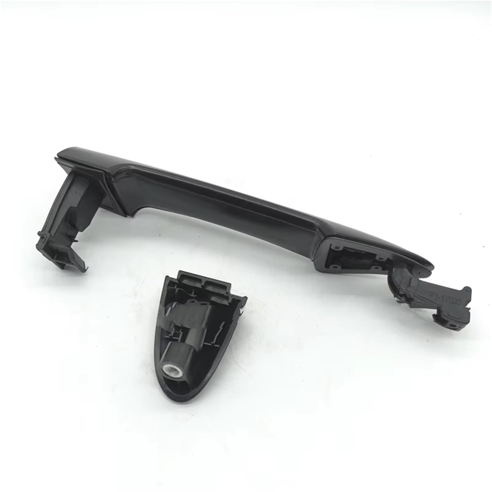 ZJYZYQ Car Sliding Outer Door Handle for Kia for Picanto 2011-2016 Outside Door Handle with Black Or Chrome 82651-1Y000 82651-1Y020 82661-1Y000(Black Front Right)