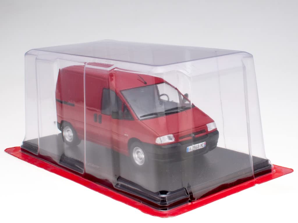 OPO 10 - Coche 1/24 Compatible con Citroen Jumpy 1995 - CIT026
