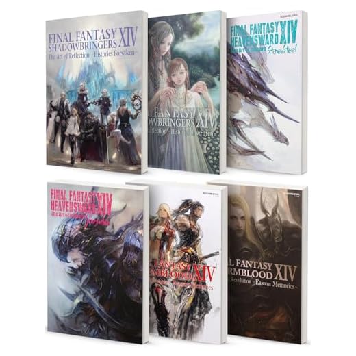 Final Fantasy XIV Art Book Collection Set