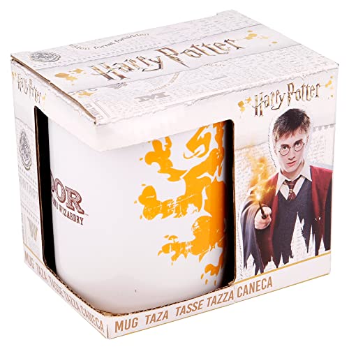 TAZA CERAMICA 325 ML | CON CAJA HARRY POTTER