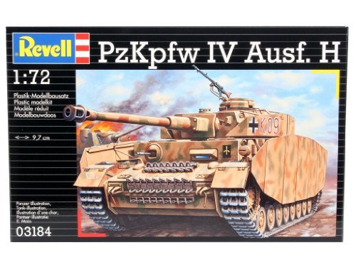 Maquette plastique Panzer IV Ausf. H Revell finition premium pour modélisme de précision
