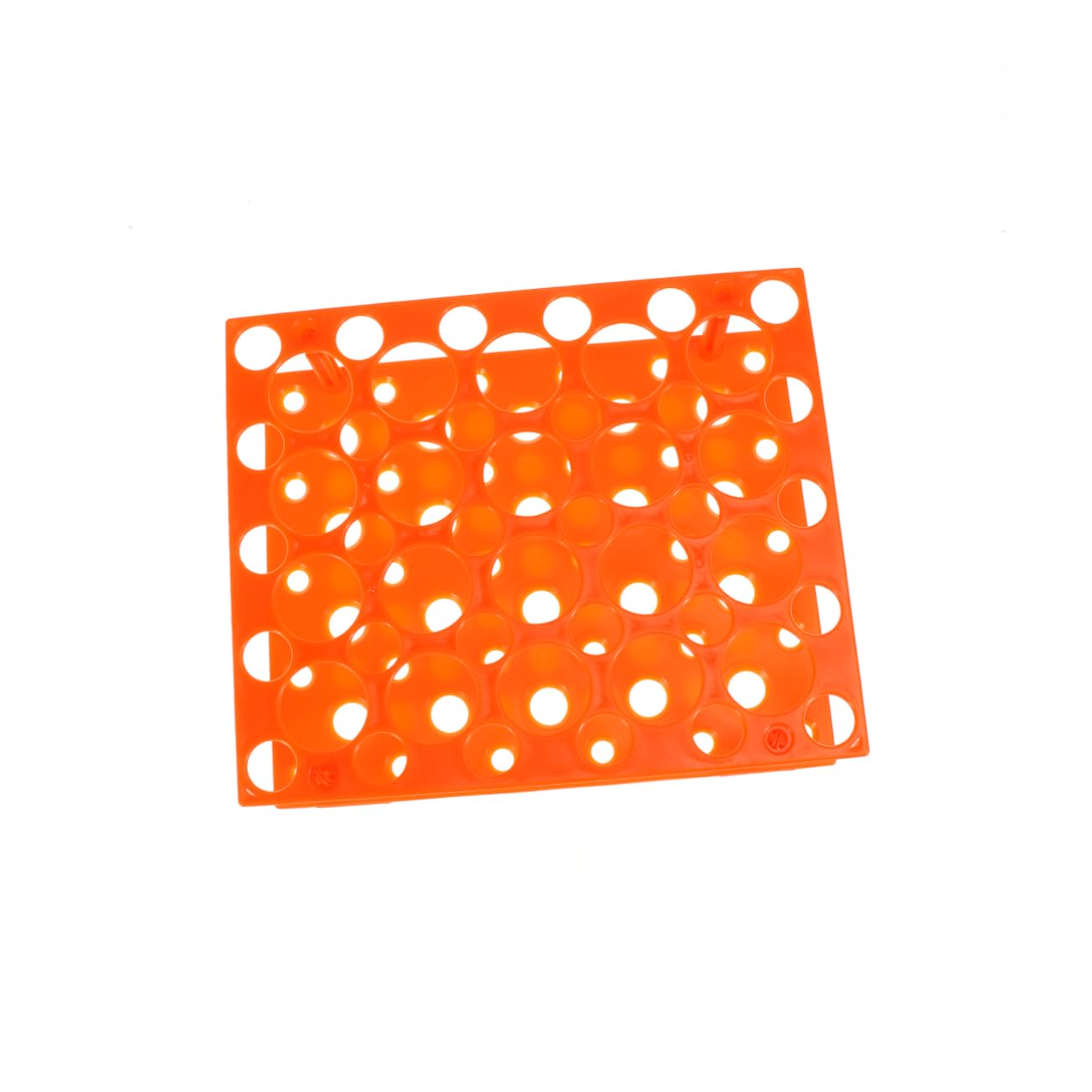 CIYODO Test Tube Bracket Rack for 15ml/50ml Tubes Orange Laboratory Tube Racks View