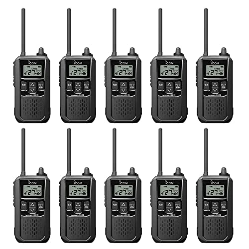 ICOM IC-T7D トランシーバー 無線機 4台セット Amazon | アイコム IC-4120 特定小電力トランシーバー ブラック