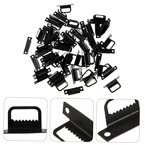 Image of ORFOFE Wall Hangers for Pictures 100pcs L-Shaped Hangers for Easy Hanging of Frames and Posters