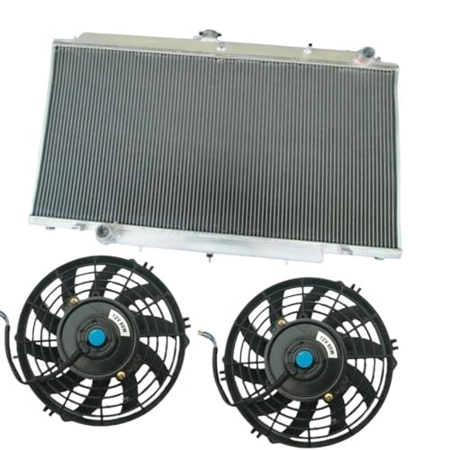 Radiateur alu 3 rangées ventilateur Patrol GU Y61 2.8 3.0 TD pièces 1997-2001