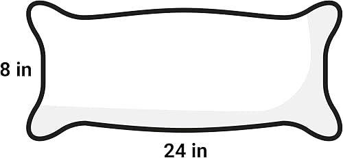 Miniatura 2 de Chandler 4 Corners Almohada decorativa de lana con diseño de luna de cosecha diseñada por artistas (8 x 24 pulgadas), almohada temática de otoño