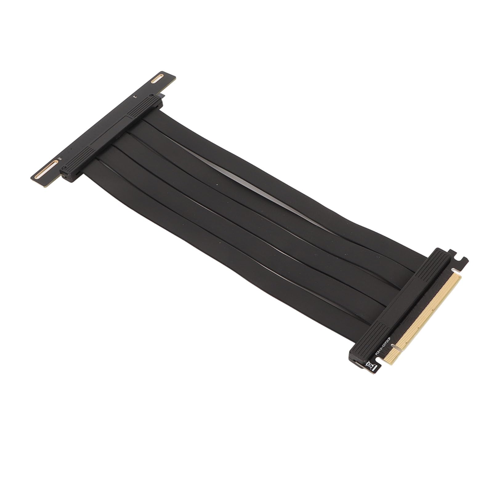 Ejoyous Cable Extensor para Tarjeta Gráfica PCIe 4.0 X16, 25cm 90 Grados