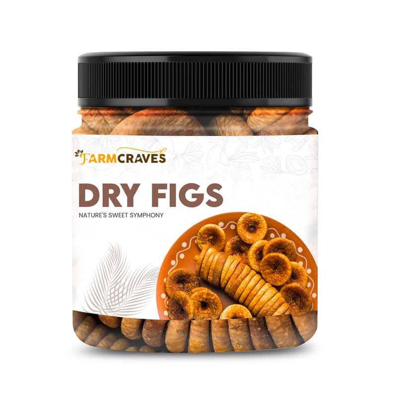 FARMCRAVES Premium Dried Anjeer (500 Gm - Pack Of 2) | Dry Figs | Nutritious & Seedless Anjeer | Dry Fruit For Healthy Snacking L No Added Preservatives (B0CQ58HMKG) Amazon Price History, Amazon Price Tracker