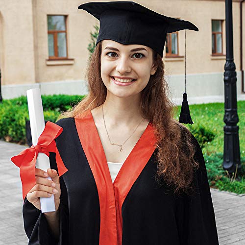 IEFLIFE Graduation Gifts for Her - 14K Gold Plated Arrow Initial Graduation Necklace Class of 2025 Graduation Gifts College Graduation Gifts for Women Best Friends Sister3