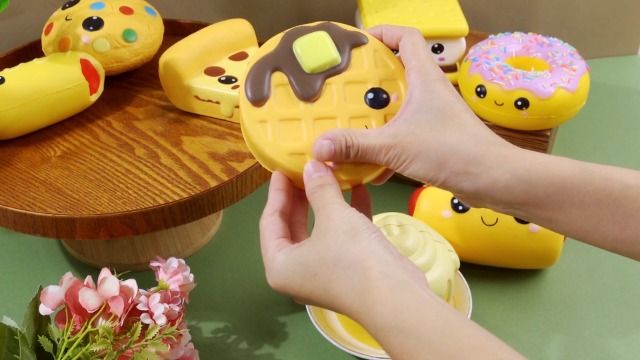 Amazon.com: Zhanmai 8 Pcs Slow Rising Toys Food Foam Stress Toys