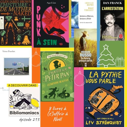 &Eacute;pisode 213 Sp&eacute;ciale No&euml;l : Huit livres &agrave; offrir et &agrave; s'offrir