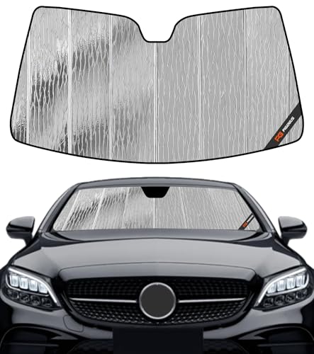 Check Convertible Roof Frame Outlet Flap - 2022-2023 Mercedes-Benz SL-Class 4 Pigenius Windshield Sunshade for Mercedes-Benz C-Class Convertible/Coupe 2017-2023 - AstraGuard