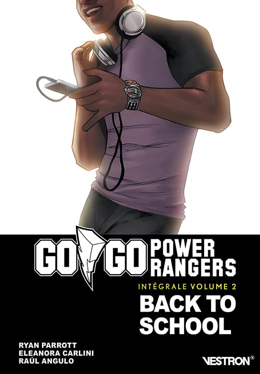 Go Go Power Rangers : intégrale, volume 2 - BACK TO SCHOOL
