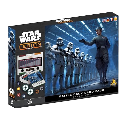 Star Wars Legion cartes de combat pour jeu de stratégie