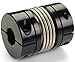Ruland Manufacturing Co Inc BC32-16-12-A - BC32-16-12-A Bellows Shaft Coupling, 1.000" Bore x 0.750" Bore