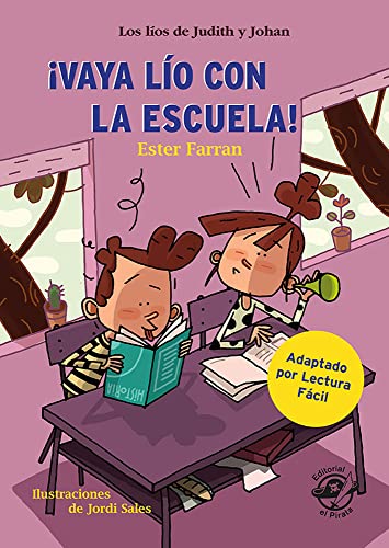 Vaya lío con la escuela - Libro con mucho humor para niños de 8 años: Muy divertido: aventuras con humor - Adaptado por Lectura Fácil: 3 (libros de humor) Vaya lío con la escuela - Libro con mucho humor para niños de 8 años: Muy divertido: aventuras con humor - Adaptado por Lectura Fácil: 3 (libros de humor)