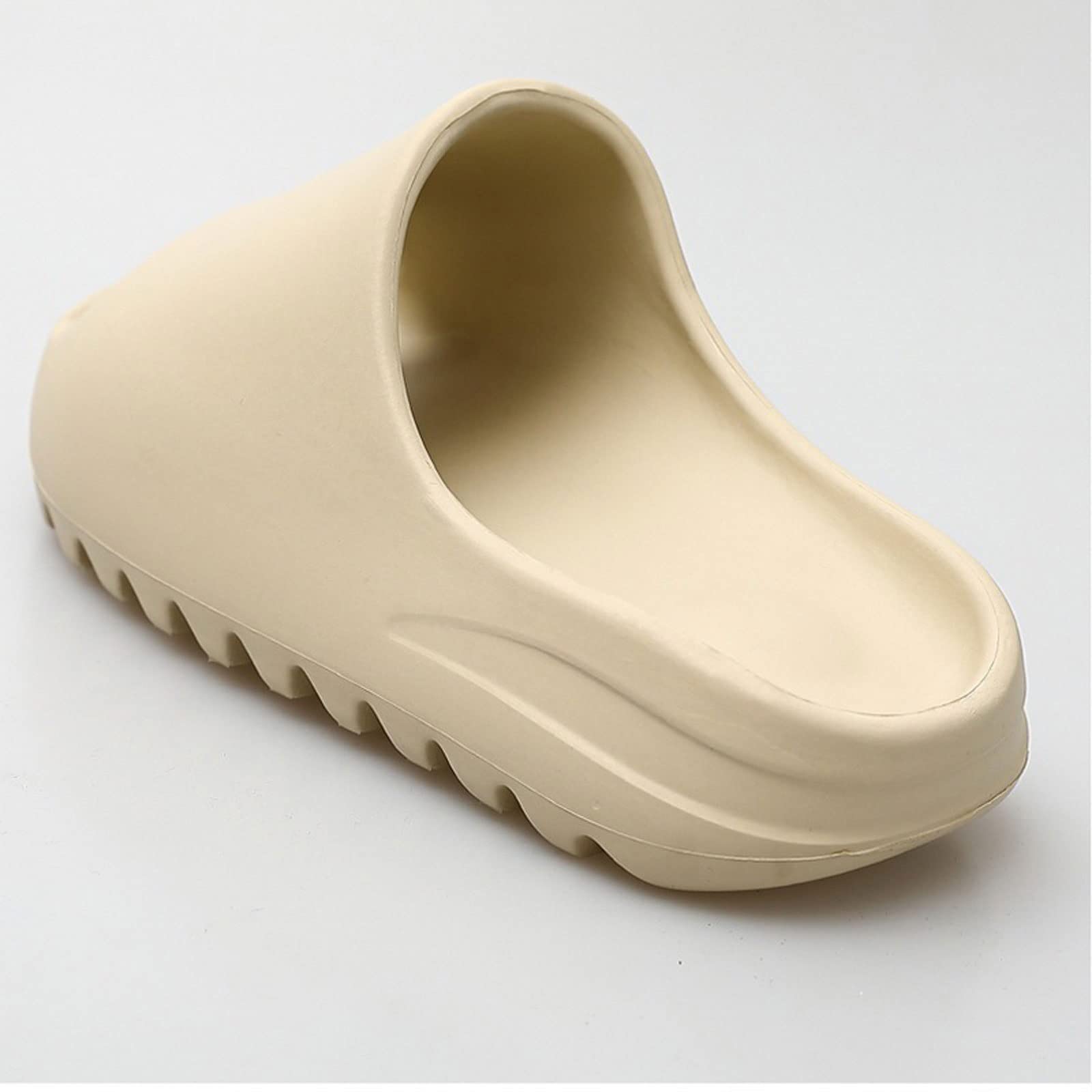 YHQZNLXQ Zapatillas para Mujer Zapatillas de Verano Hombres Mujeres Fondo Suave Interior Diapositivas para el hogar Sandalias Zapatos de Playa Ligeros Zapatillas Masculinas ChanclasAlbaricoque,