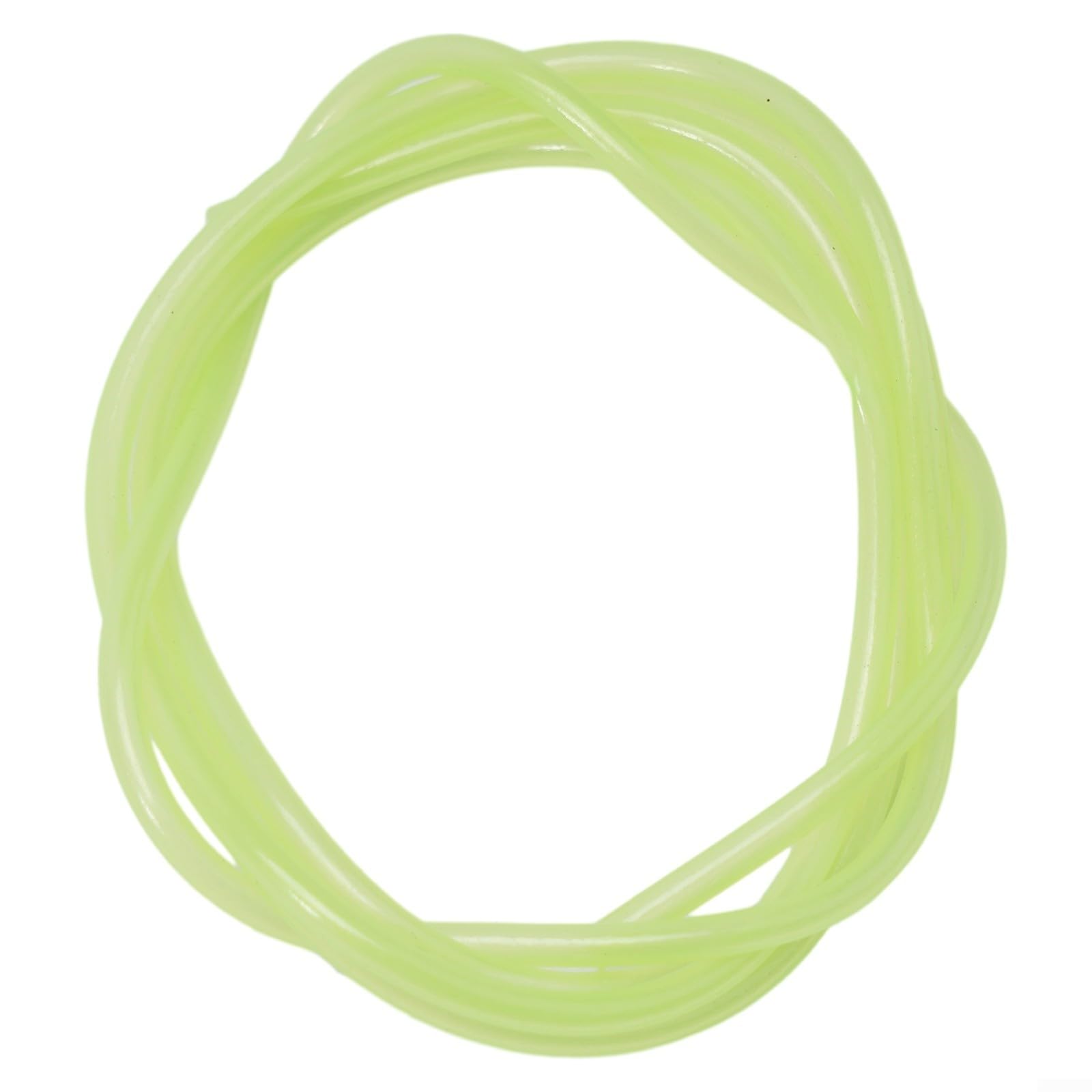 Tube lumineux phosphorescent pêche de nuit 23 mm vert