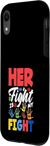 Miniatura 2 de Her Fight is My Fight Autism Awareness Case for iPhone XR