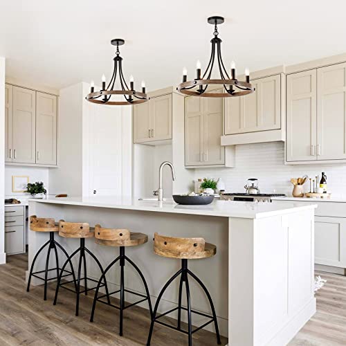 Shingjiao 6202109-6A Farmhouse Chandeliers thumb #5