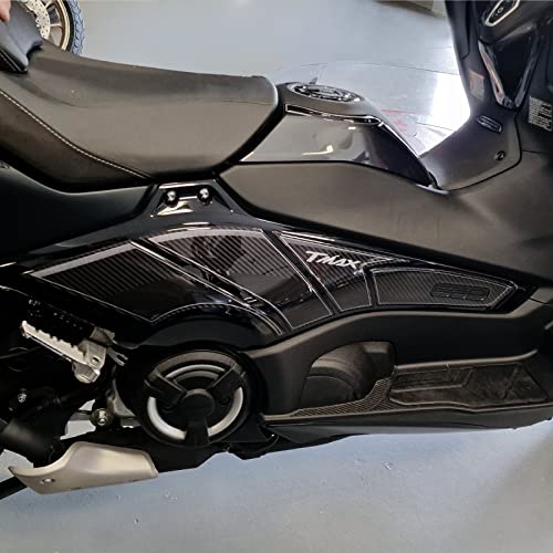 Resin Bike Motorcycle Stickers for Yamaha Tmax 560 2022 Pair