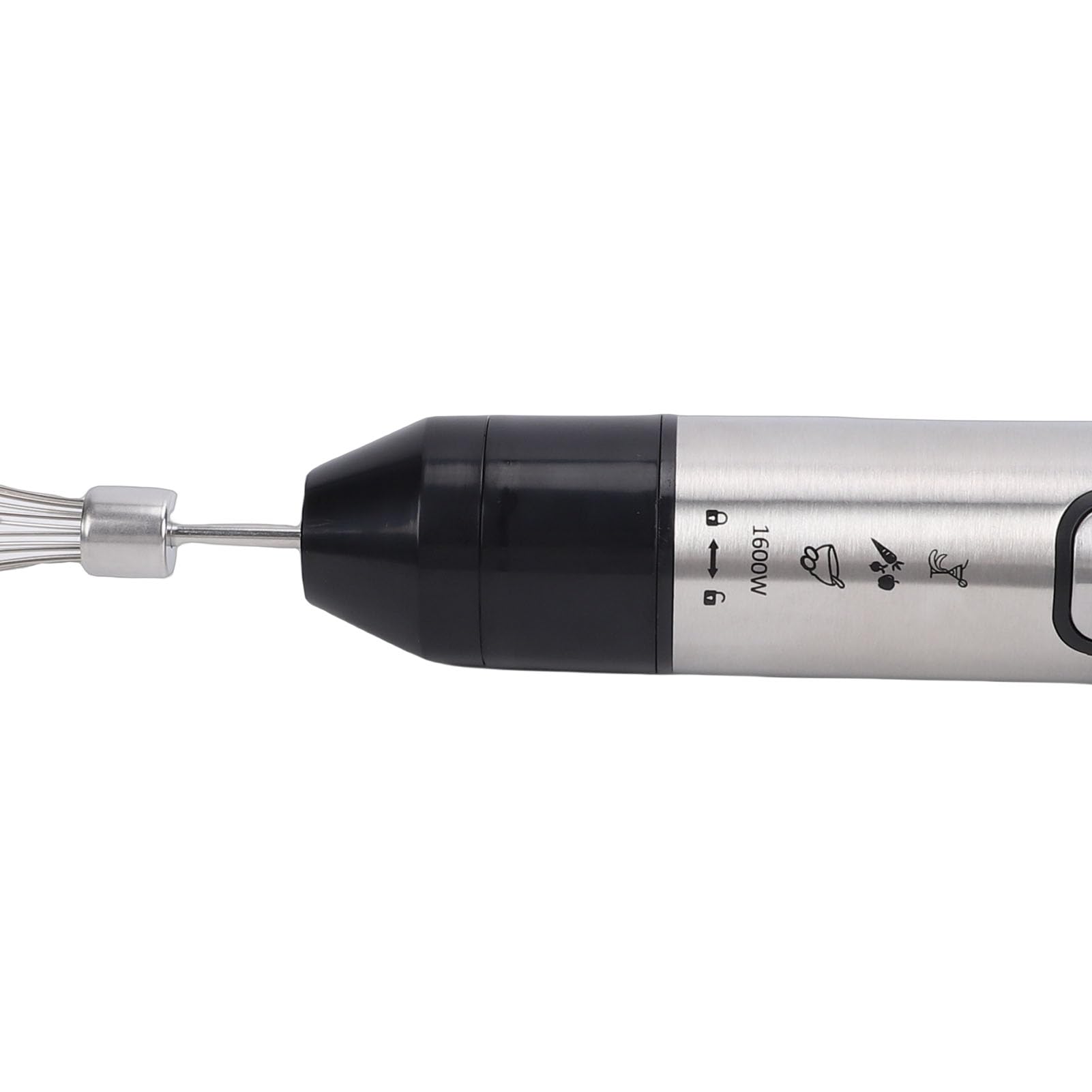 Frullatore Portatile, Miscelatore Elettrico Multifunzionale con Blocco di Sicurezza, per Cucinare in Alimenti per Bambini, Succhi, Salse, Condimenti (Spina UE 220-240 V)