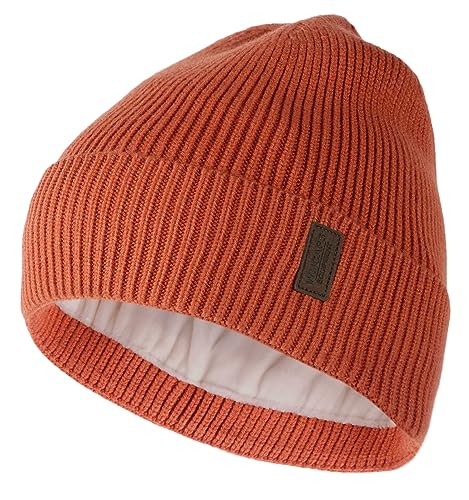 Image of Wmcaps Winter Beanie for Men Women, Fleece Lined Beanie Soft Warm Knit Hat Ski Stocking Cuffed Cap