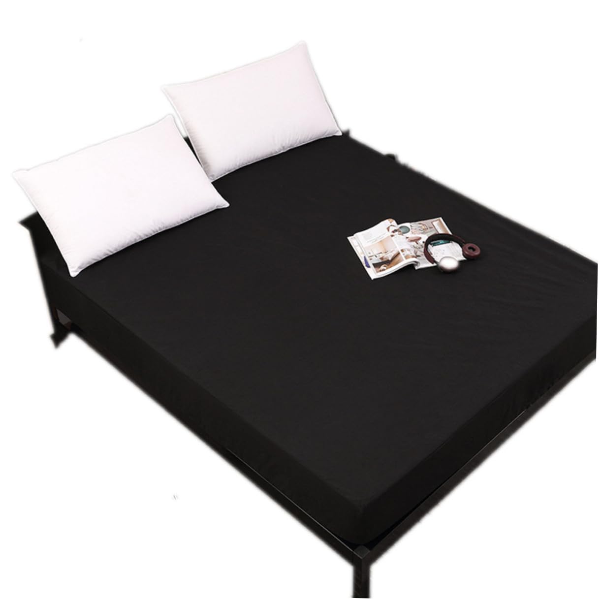 Ipetboom Coprimaterasso Anti- per Letto Lavabile in Lavatrice Morbido Colore Protezione Completa