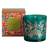 Parfum exotique : plongez dans une expérience olfactive unique avec notre bougie parfumée CLAVEL AZTECA, qui offre un parfum rafraîchissant et exotique. Avec des notes de bergamote, d'élémi, d'encens, de patchouli et de cèdre, cette bougie enivrera les sens et transporte votre maison dans une oasis de fraîcheur et de sérénité.