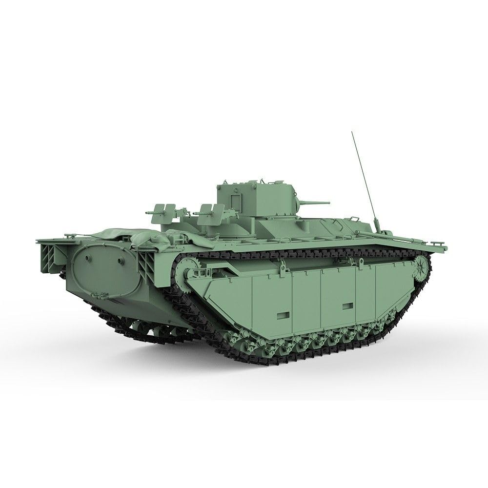 MRY-SFW SS35547 Maquette militaire 1/35 US LVT(A)-1 Alligator Amphibie Tank